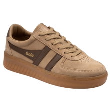 Gola Sneaker Grandslam Wildleder 2026 carmelbraun/dunkelbraun Damen