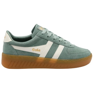 Gola Sneaker Grandslam Wildleder 2026 mistgrün/offwhite Damen