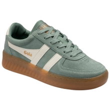Sneaker Gola Grandslam z zamszu 2026 miętowy/biały damskie