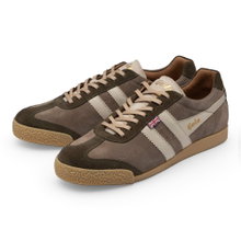 Gola Sneaker Harrier Barbican - Made in England - braun Herren