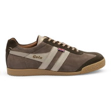 Gola Sneaker Harrier Barbican - Made in England - braun Herren