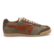 Gola Sneaker Harrier Barbican - Made in England - khaki/brown Men's