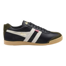 Sneaker Gola Harrier Bromley - Wyprodukowano w Anglii - czarny/khaki/offwhite męski