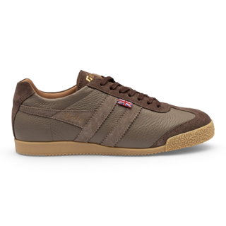 Gola Sneaker Harrier Harrow - Made in England - brown/taupe men's
