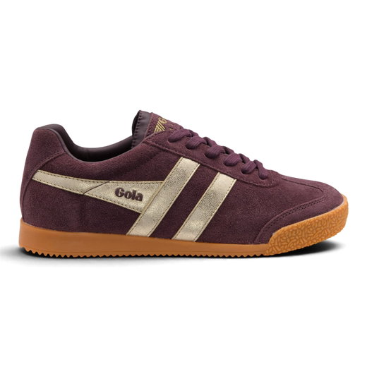 Gola Sneaker Harrier Mirror 2026 violett/gold/gum Damen
