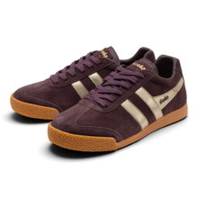 Gola Sneaker Harrier Mirror 2026 violet/gold/gum ladies