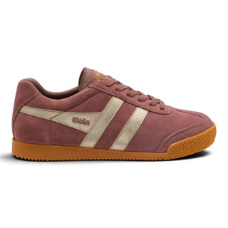 Gola Sneaker Harrier Mirror 2026 rosebraun/gold/gum Damen