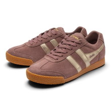 Gola Sneaker Harrier Mirror 2026 rose brown/gold/gum ladies
