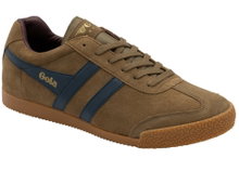 Gola Sneaker Harrier Suede-Skóra ciemno-brązowy/granatowy/burgund męski