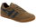 Gola Sneaker Harrier Suede-Leder dunkelbraun/navy/burgund Herren