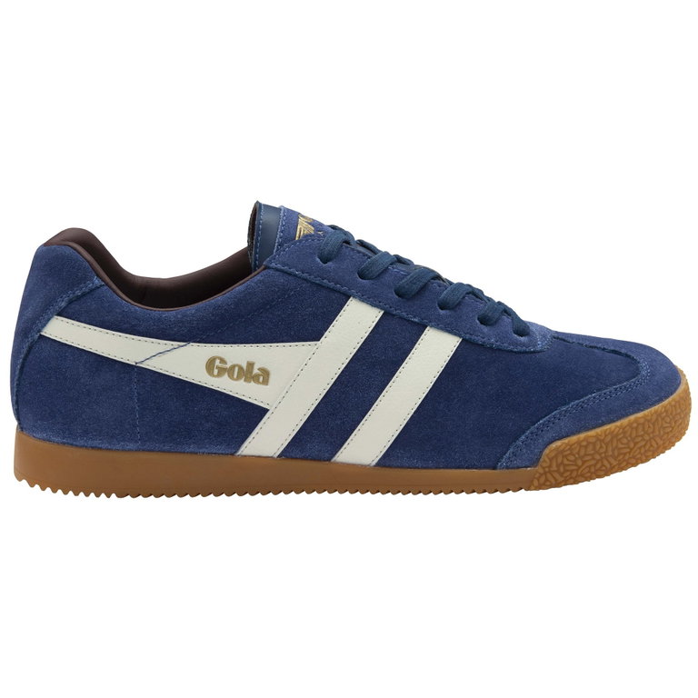 Gola Sneaker Harrier Suede-Leder 2026 dunkelblau/offwhite/burgund Herren