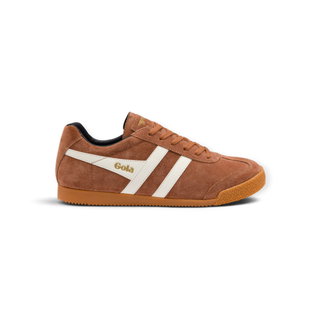 Gola Sneaker Harrier Suede-Leder 2026 braun/weiss/schwarz Herren