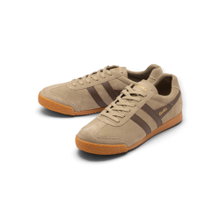 Sneaker Gola Harrier z zamszu i skóry 2026 cappuccino/brązowy męski