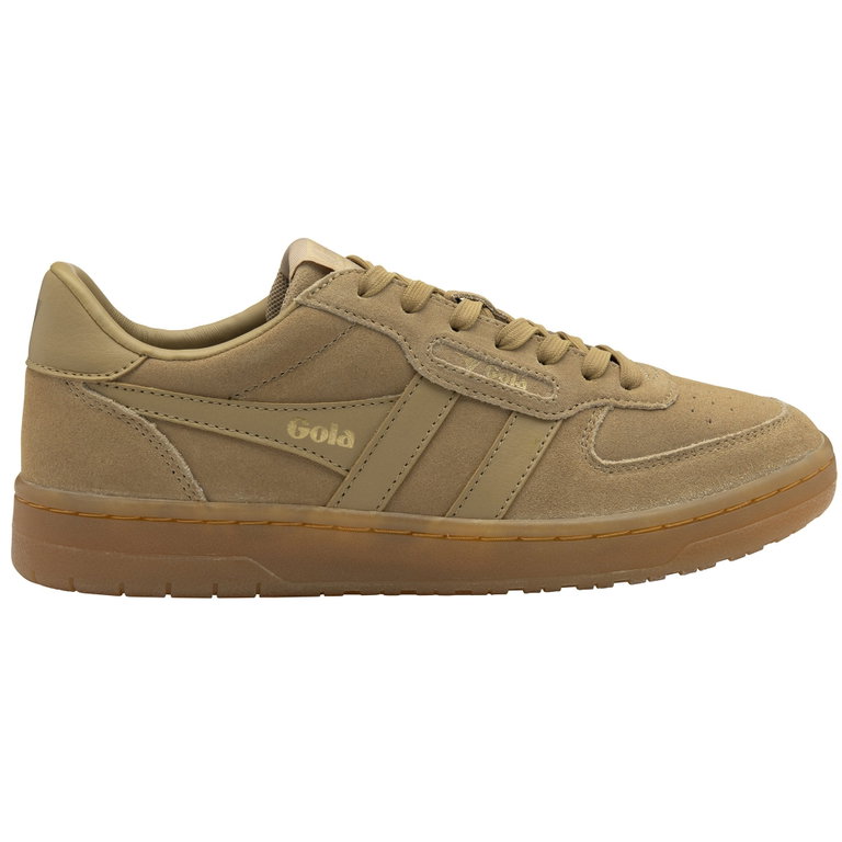 Gola Sneaker Hawk '86 2026 (Wildleder) caramelbraun Damen