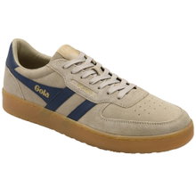 Gola Sneaker Hawk '86 2026 (Wildleder) beige/navy/gum Herren