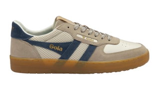 Gola Sneaker Hawk '83 2026 offwhite/beige/dunkelblau Herren