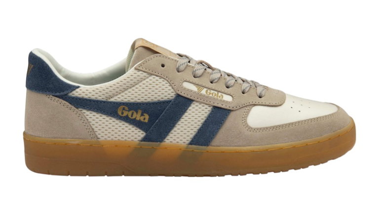 Gola Sneaker Hawk '83 2026 offwhite/beige/dunkelblau Herren