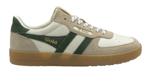 Gola Sneaker Hawk '83 2026 offwhite/beige/grün Herren