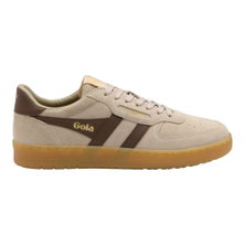 Gola Sneaker Hawk '86 2026 (Suede) light brown/dark brown/gum Men's