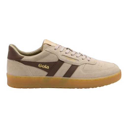 Gola Sneaker Hawk '86 2026 (Suede) light brown/dark brown/gum Men's