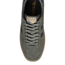 Gola Sneaker Hawk '86 2026 (Wildleder) grau/navyblau/gum Herren
