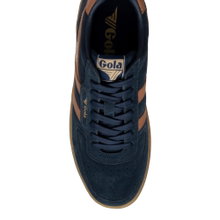 Gola Sneaker Hawk '86 2026 (Suede) navy blue/brown/gum Men's