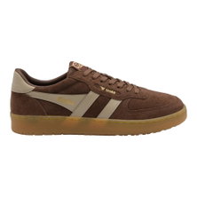 Gola Sneaker Hawk '86 2026 (Suede) dark brown/bone/gum men's