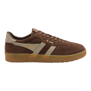 Gola Sneaker Hawk '86 2026 (Suede) dark brown/bone/gum men's