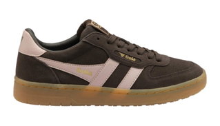 Gola Sneaker Hawk '86 2026 (Wildleder) mocha/chalk pink Damen