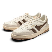 Gola Sneaker Hawk 2026 off white/otter/gold Damen
