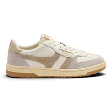 Gola Sneaker Hawk 2026 off white/bone/gold Damen