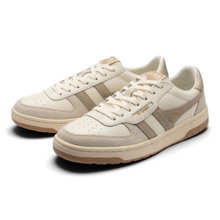 Gola Sneaker Hawk 2026 off white/bone/gold Damen