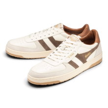 Gola Sneaker Hawk 2026 off white/brown men's