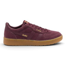 Gola Sneaker Hawk '86 2026 (Suede) wine red/gum ladies