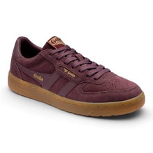 Gola Sneaker Hawk '86 2026 (Suede) wine red/gum ladies