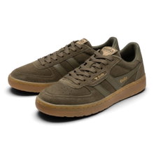 Gola Sneaker Hawk '86 2026 (Suede) brown/khaki/gum ladies