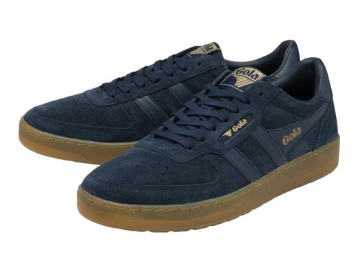 Gola Sneaker Hawk '86 2025 (Wildleder) navyblau/gum Herren