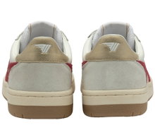 Gola Sneaker Hawk weiss/rot/gold Damen