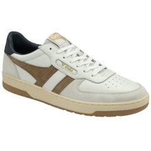 Gola Sneaker Hawk 2026 weiss/tobaccobraun/navy Herren