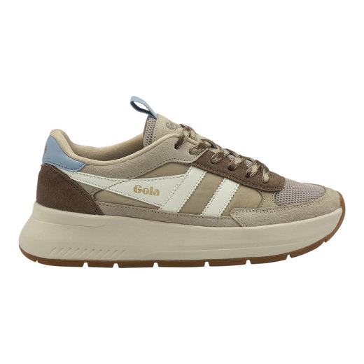Gola Sneaker Phoenix beige/braun Damen
