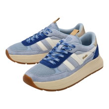 Gola Sneaker Phoenix hellblau/gold Damen