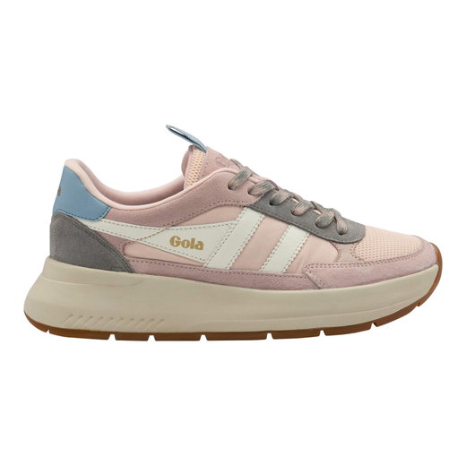 Sneaker Gola Phoenix różowy/szary/niebieski damskie