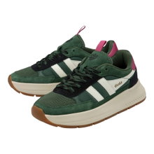 Gola Sneaker Phoenix grün/schwarz/fuchsia Damen