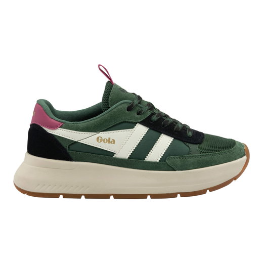 Sneaker Gola Phoenix zielony/czarny/fuksja damskie