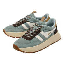 Gola Sneaker Phoenix mintgrün/braun Damen