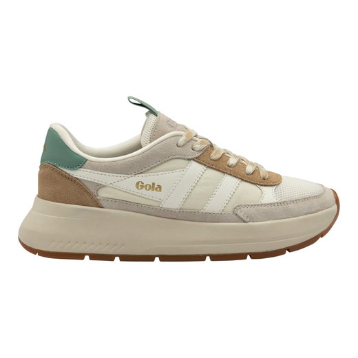Gola Sneaker Phoenix off white/carmel/mint Damen