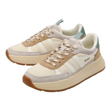 Gola Sneaker Phoenix off white/carmel/mint Damen