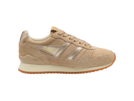 Gola Sneaker Quest Westminster 2026 - Made in England - hellbraun/gold Damen