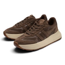 Gola Sneaker Seattle (Veloursleder) dunkelbraun Damen