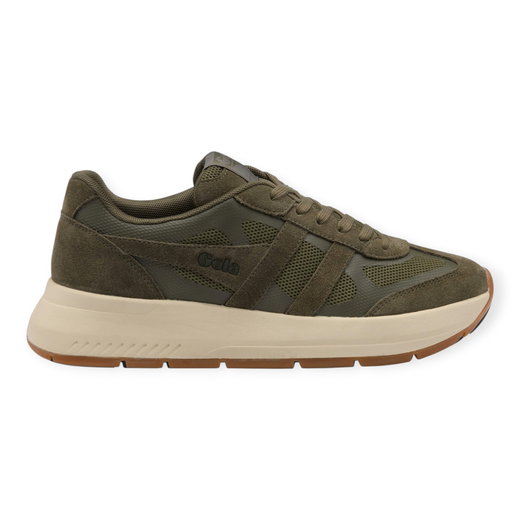Gola Sneaker Seattle (Veloursleder) khaki Damen